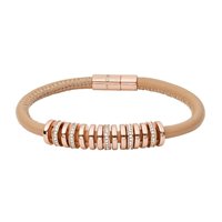 Bracciale Fossil Donna Vintage Glitz in Pelle JF01998791 - JF01998791